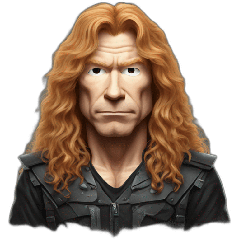 Dave mustaine emoji