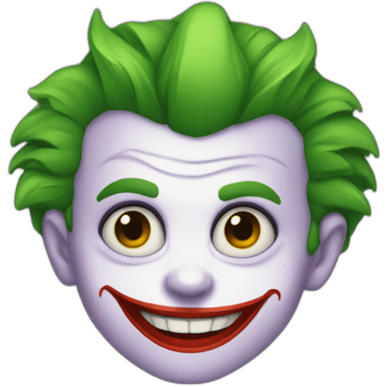 baby joker emoji