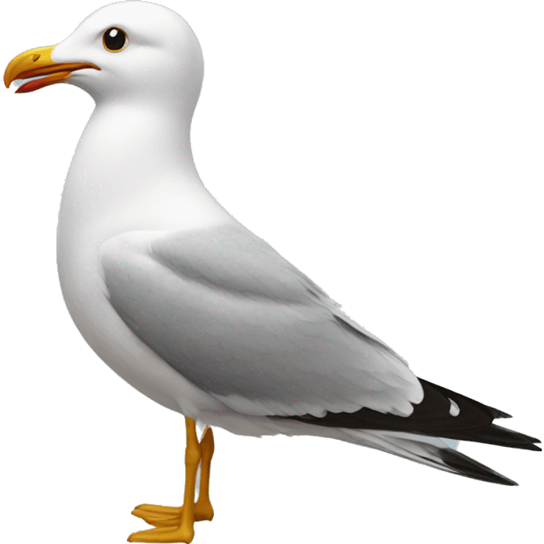 seagull emoji