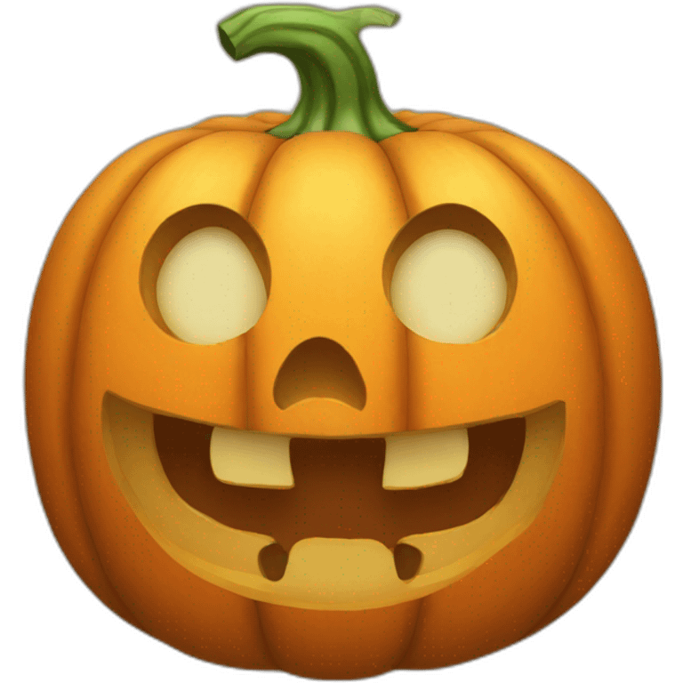 Pumpkin emoji