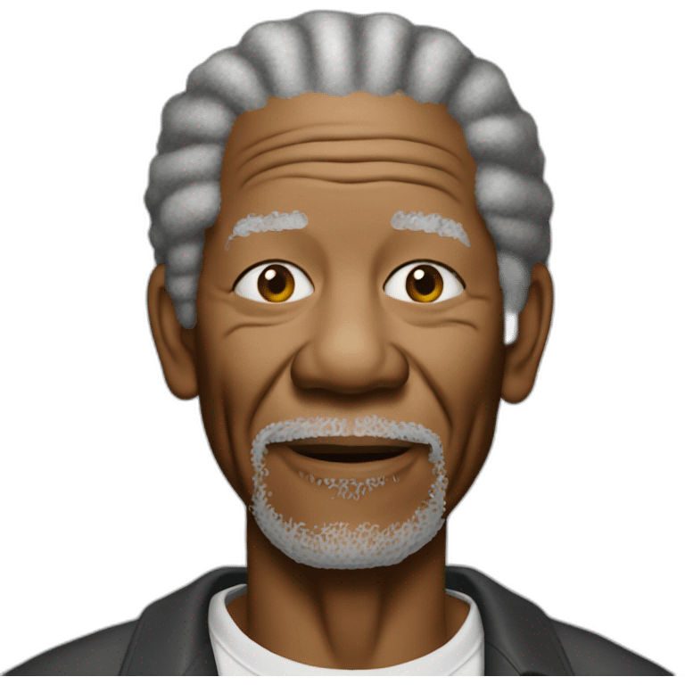 Morgan Freeman emoji