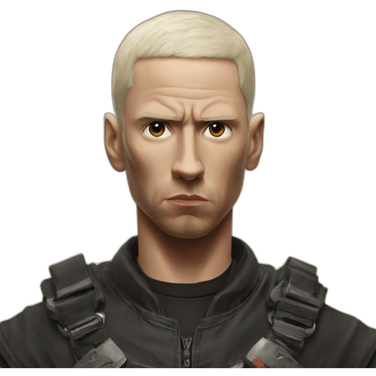 Eminem Mad Max emoji