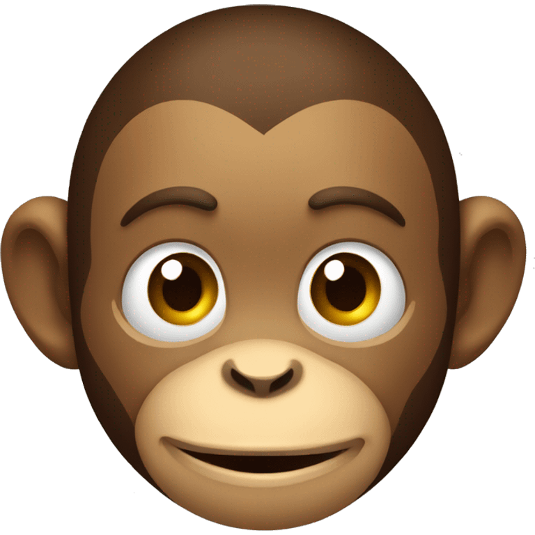 injured monkey clipart emoji