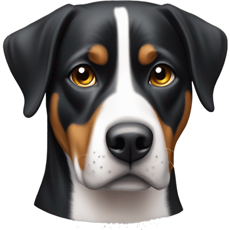 Entlebucher mountain dog emoji