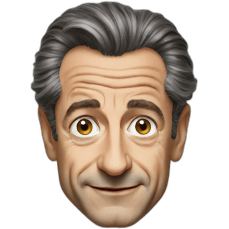 Nicolas Sarkozy emoji