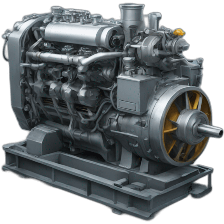 cold machine's engine emoji