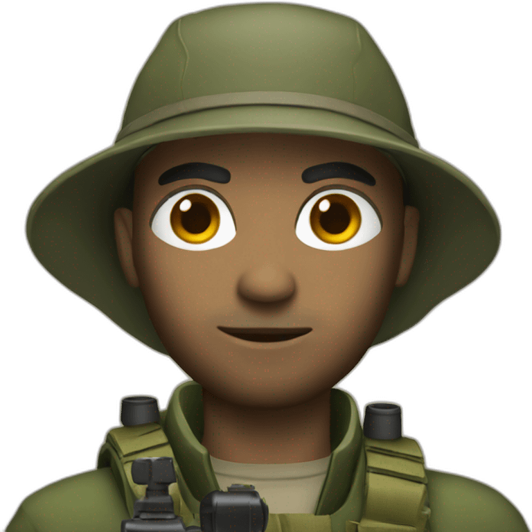 Sniper emoji