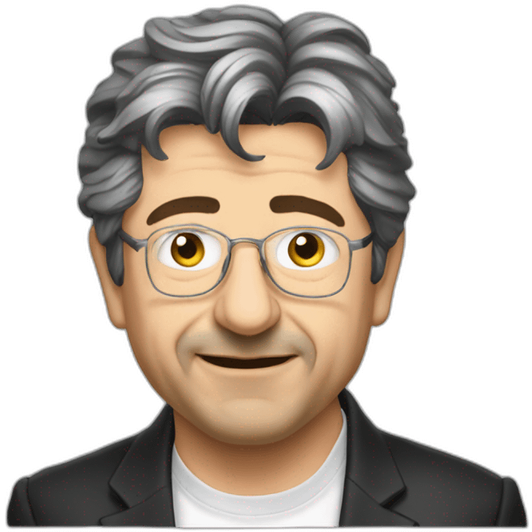 Melenchon avec voile emoji