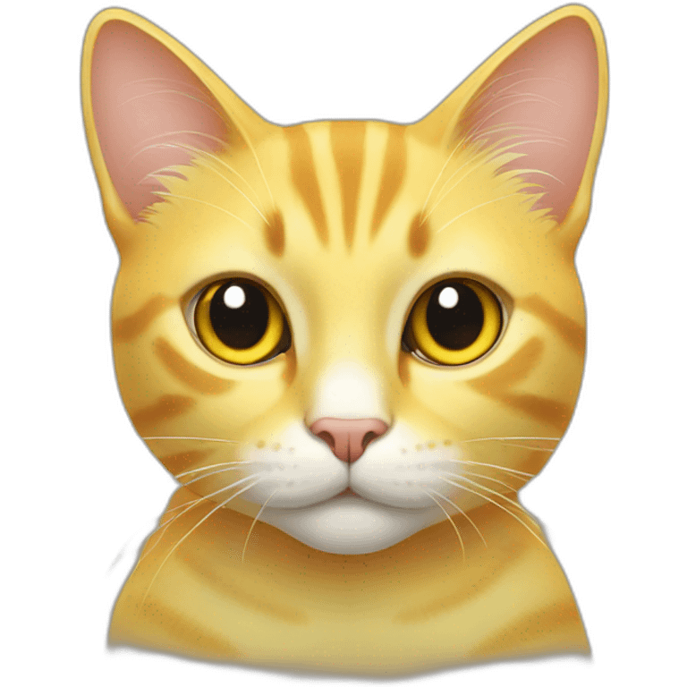 Yelow Cat emoji