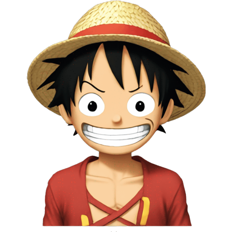 Monkey d. luffy emoji