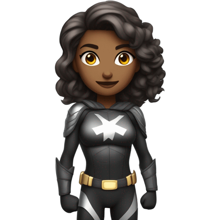 female superhero emoji