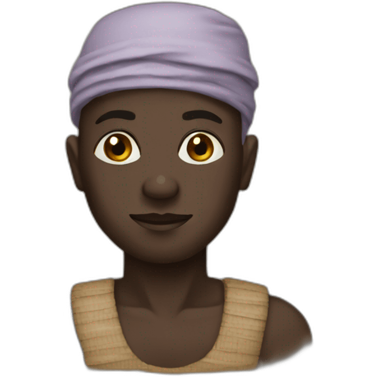 Mamadou Africain emoji