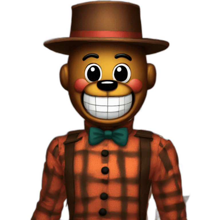 Freddy fnaf emoji