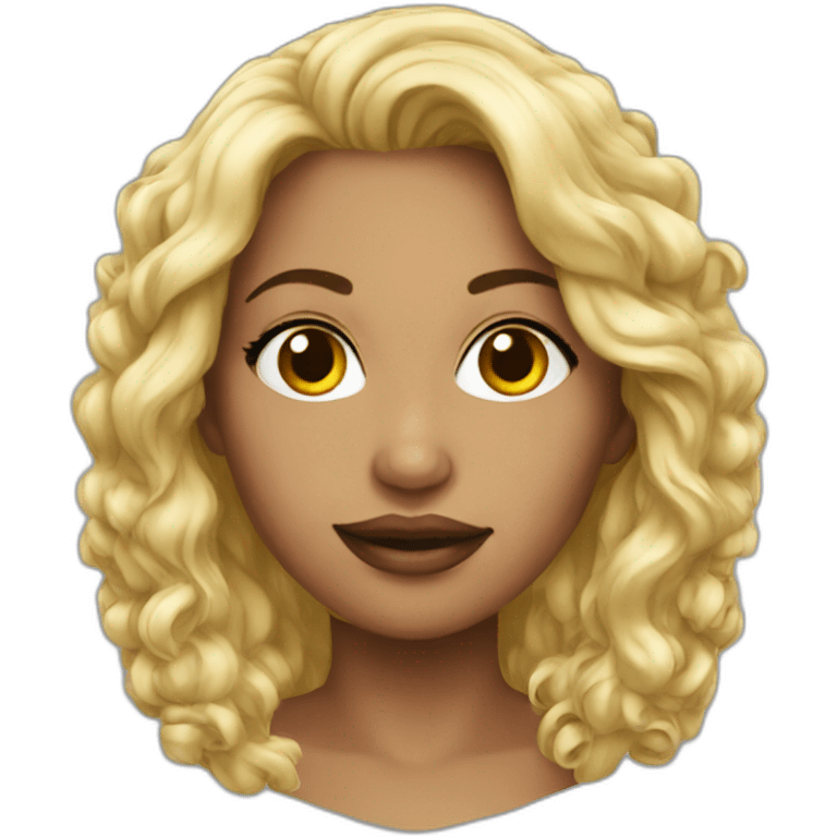 Femme sexy emoji