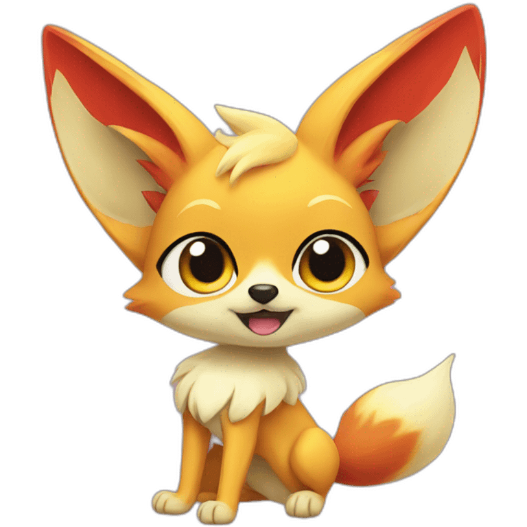 Fennekin emoji