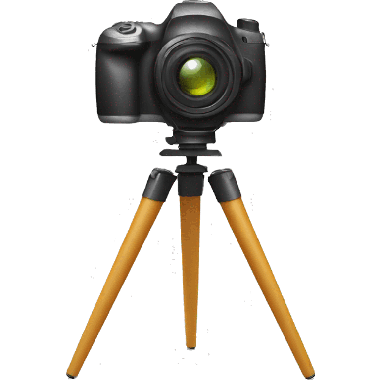 camera on tripod emoji