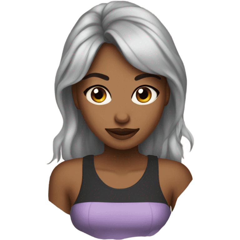 Alicia jayelle Cynthia Mairu emoji