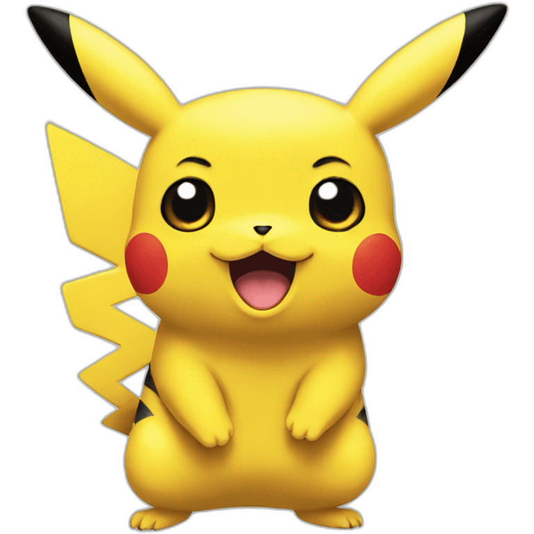 Pokemon pikachu emoji