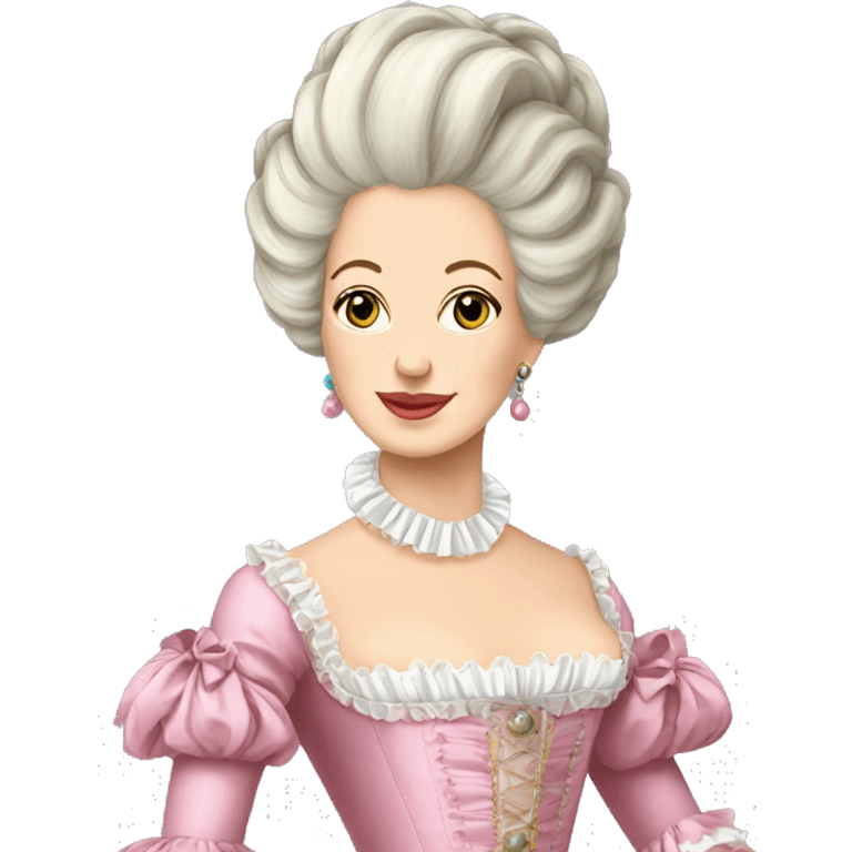 marie antoinette emoji