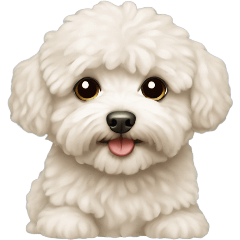 maltipoo  emoji