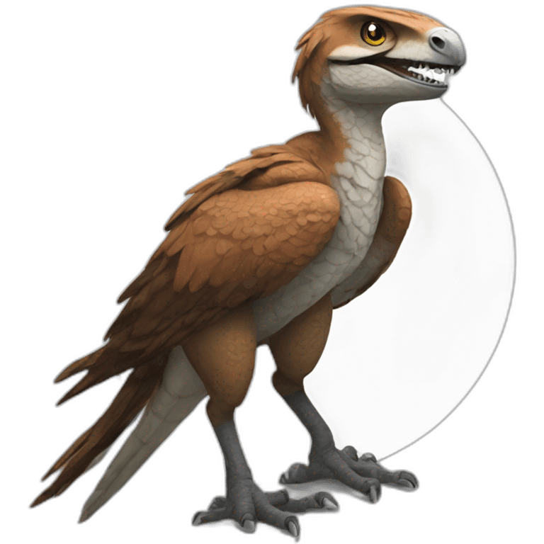 raptor emoji