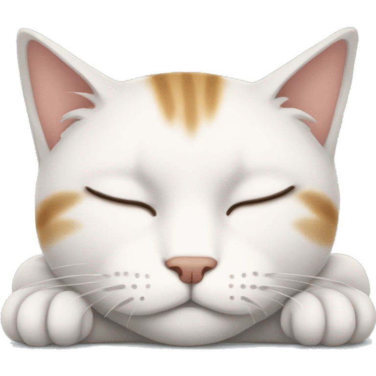 Greg cat sleeping  emoji