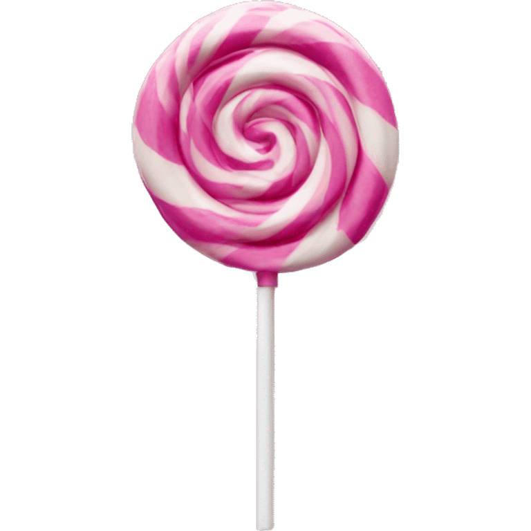 Lollipop rosa emoji