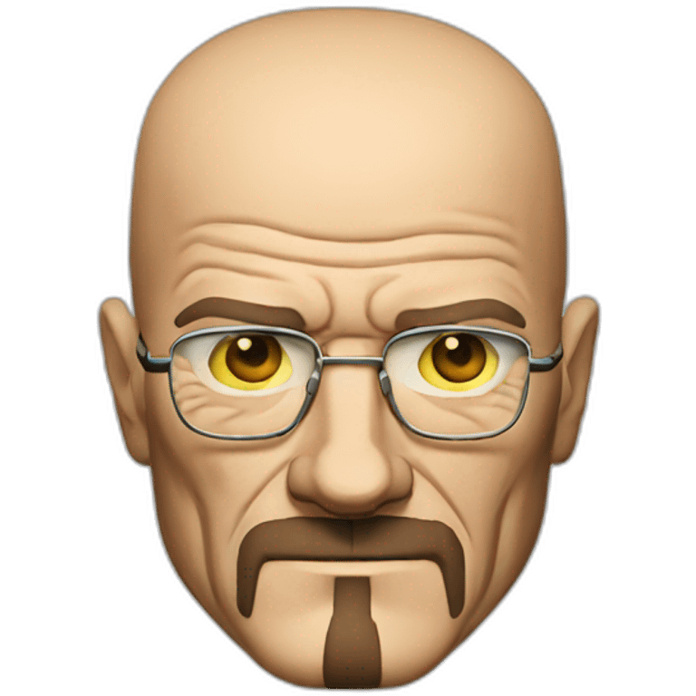 walter white  emoji