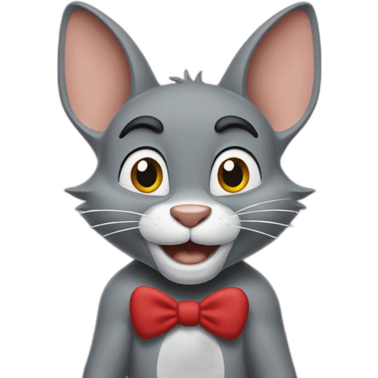 Tom et jerry emoji