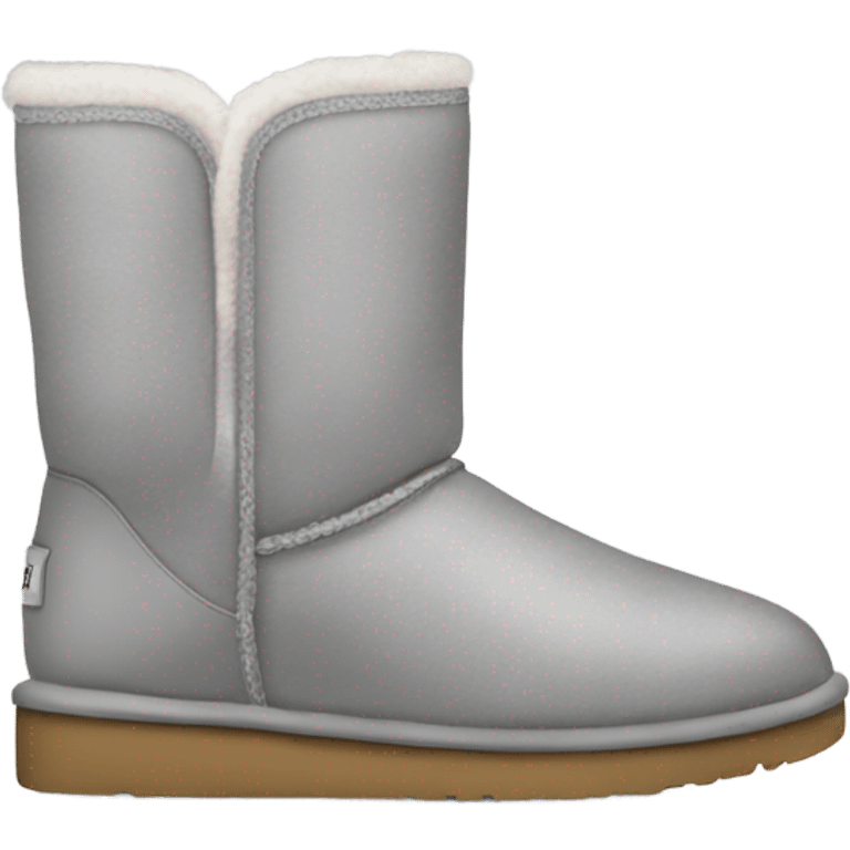 light grey uggs emoji