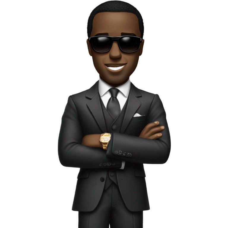 P diddy  emoji