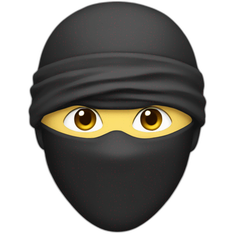 white-ninja emoji