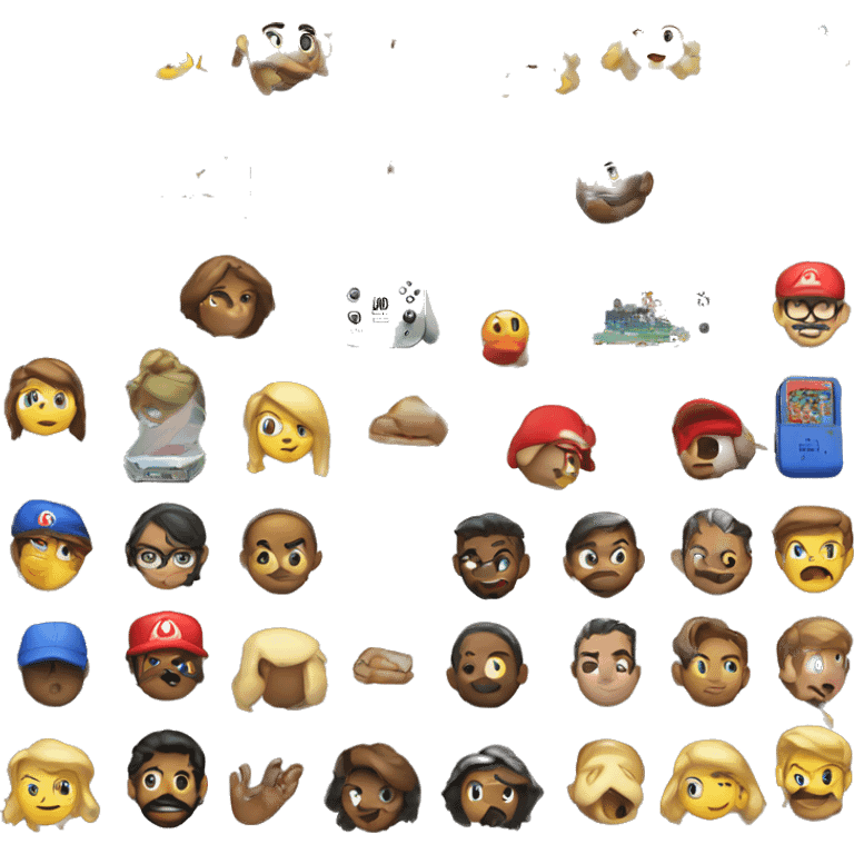 Nintendo Switch emoji