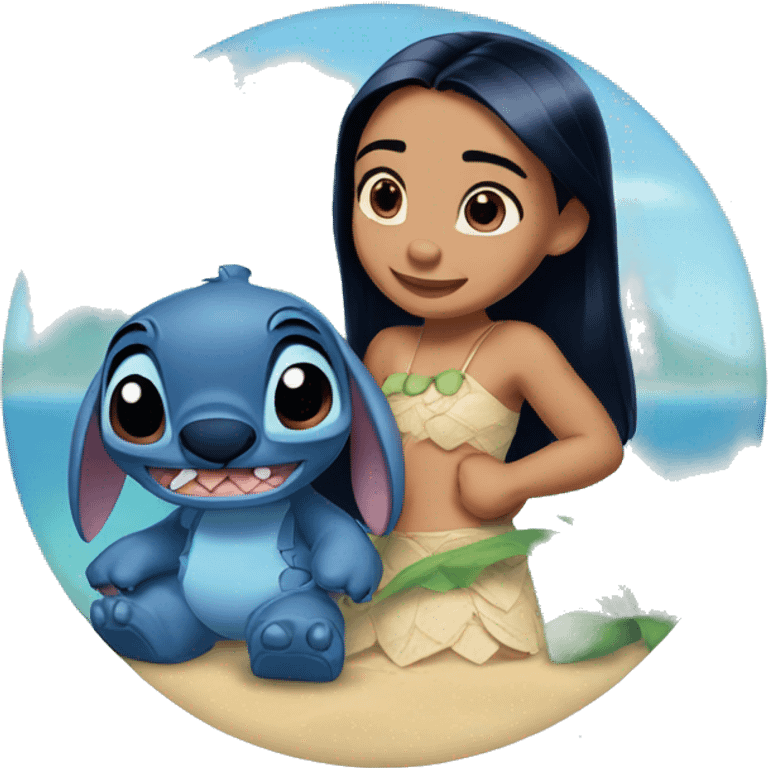 lilo and stitch  emoji