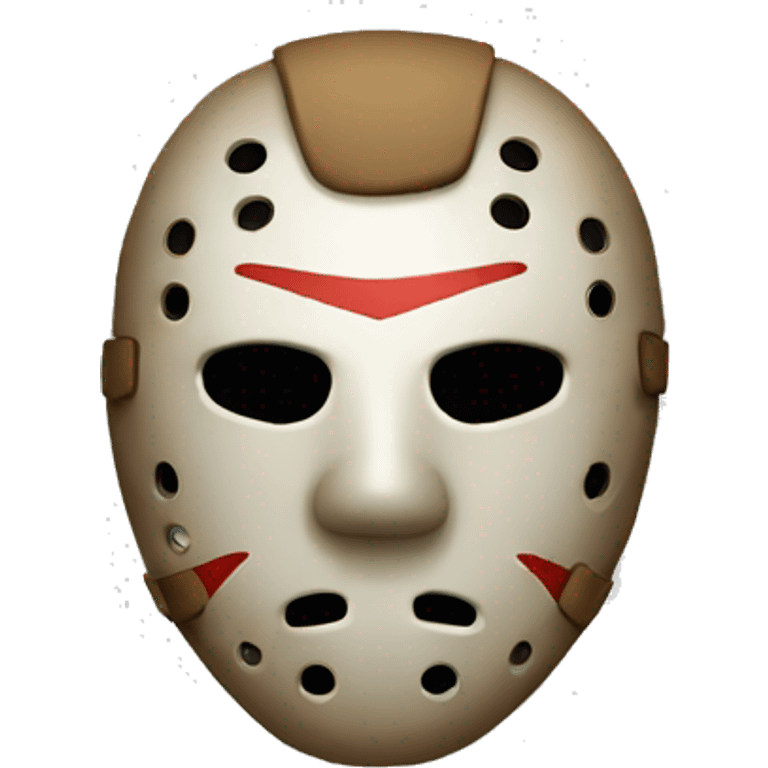 Jason mask emoji