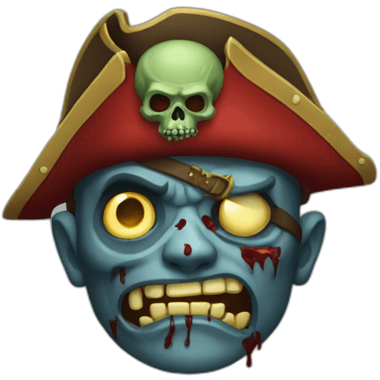 zombie-pirate emoji