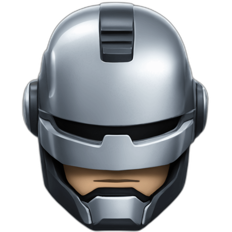 Robocop original emoji