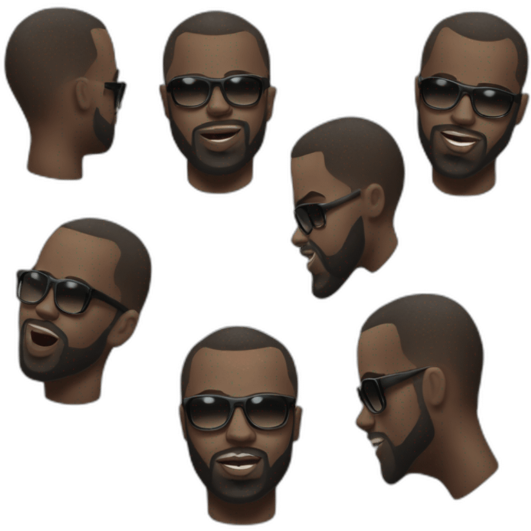 Maître gims emoji