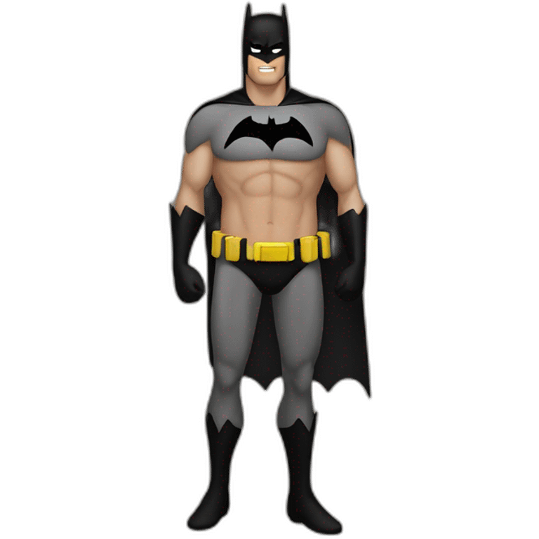 topless batman emoji