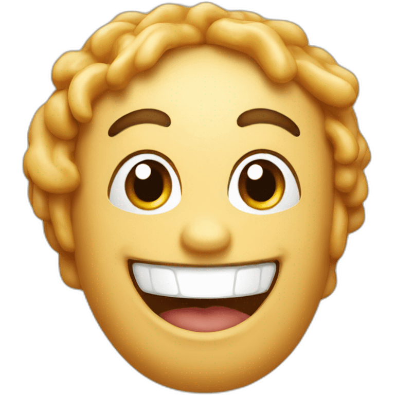 smiling döner emoji