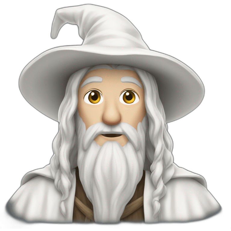 gandalf the white emoji