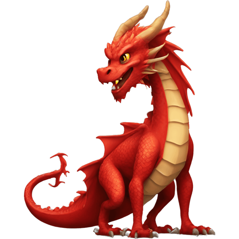 red dragon emoji