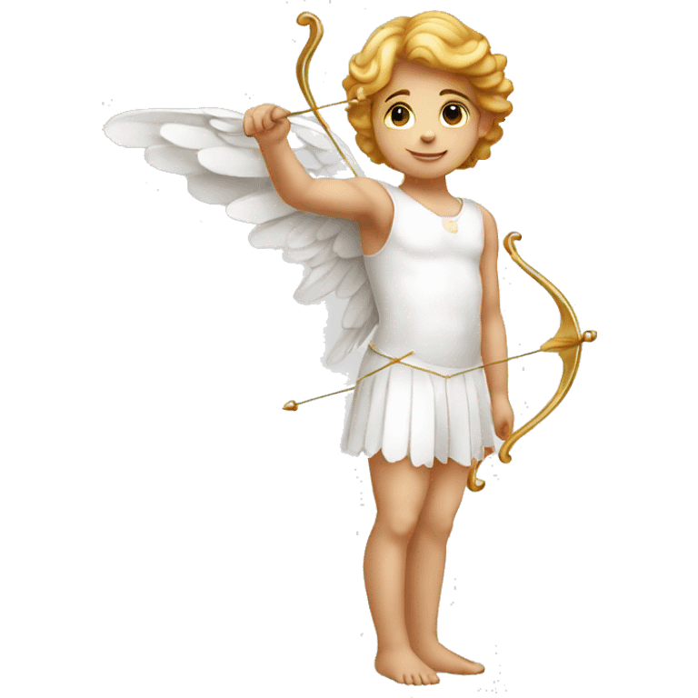 cupid white emoji