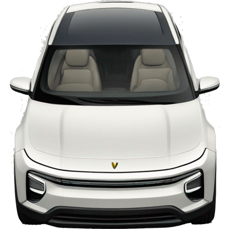 A Rivian R1 emoji