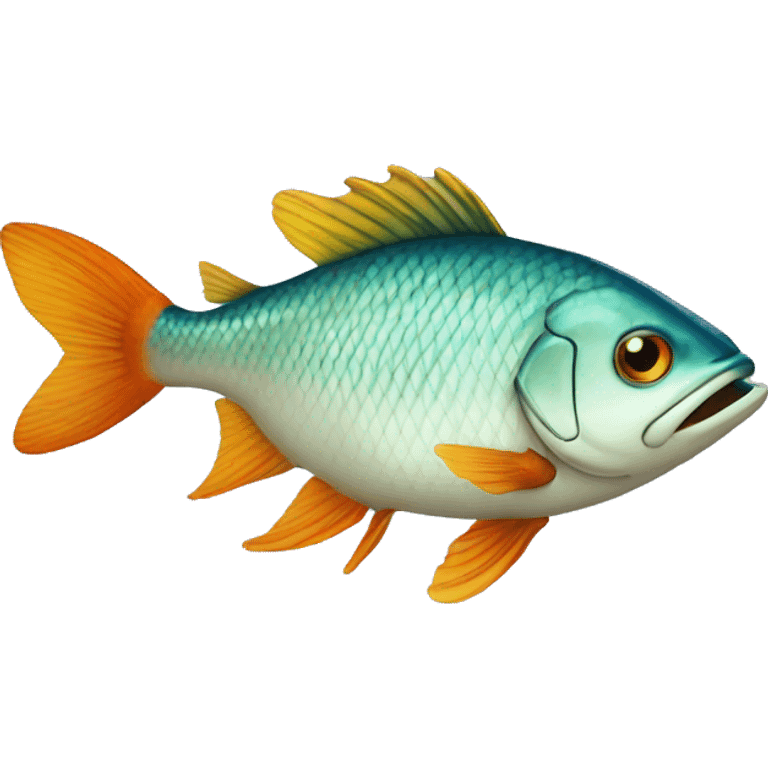 poisson qui marche  emoji