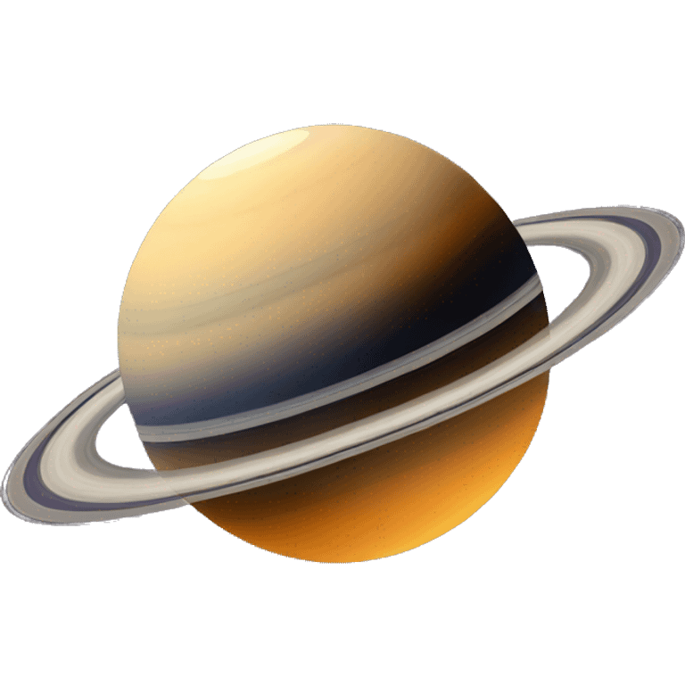 Saturn emoji