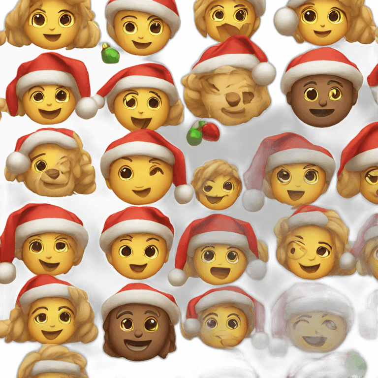 Merry Xmas emoji