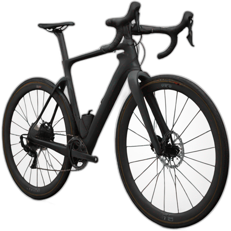 Carbon Gravel bike emoji