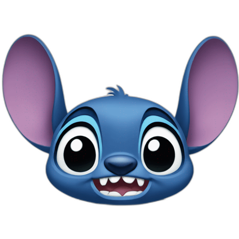 Stitch Disney emoji