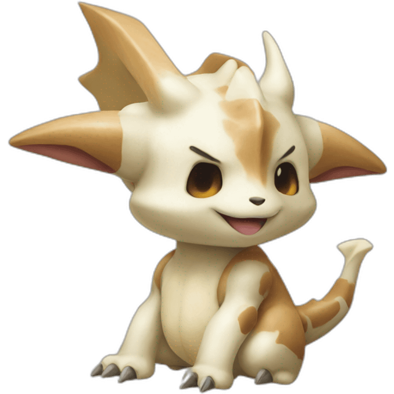 Cubone pokemon emoji